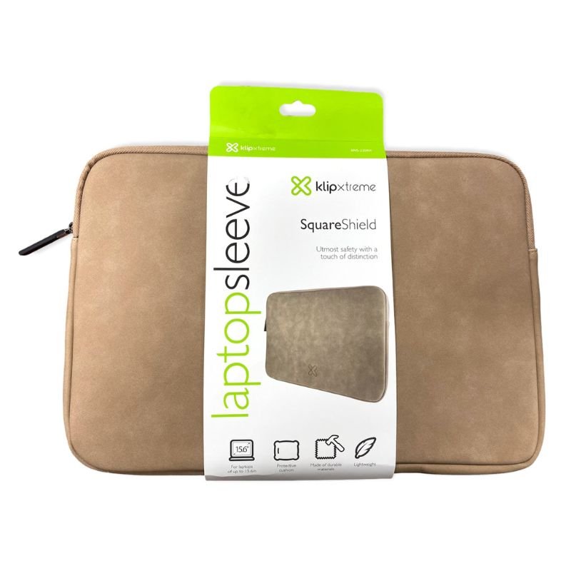Funda para Portátil 15.6" Klip Xtreme Caqui