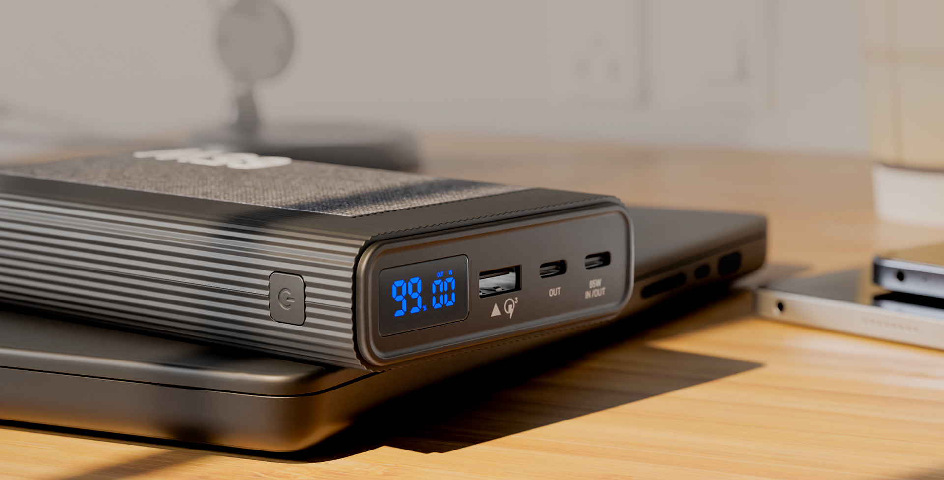 Klip Xtreme Power Bank 65W