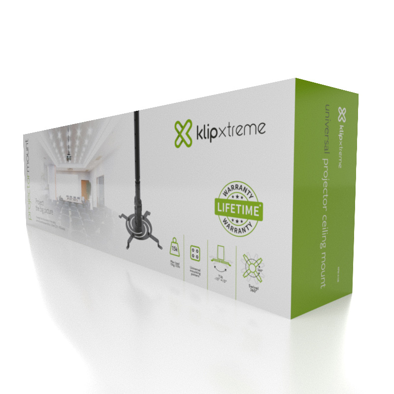 Soporte de Techo para Proyector Klip Xtreme - Imagen 5