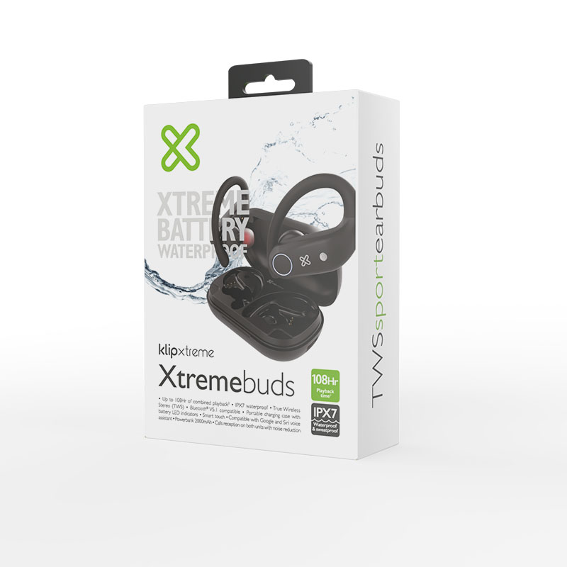 Klip Xtreme KTS-500 Bolsa Bandolera Negra - Imagen 4