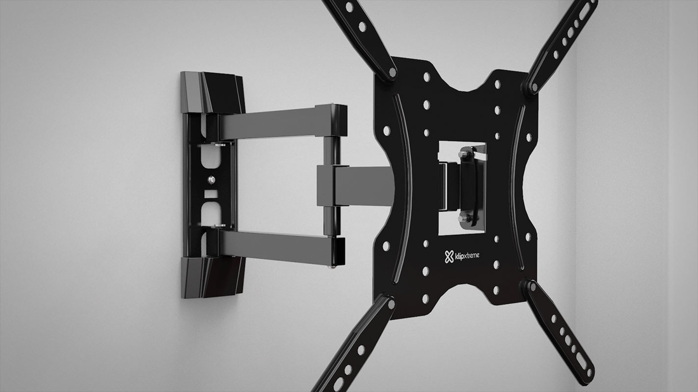 Soporte TV Klip Xtreme 32-60" Tilt Swivel - Imagen 4