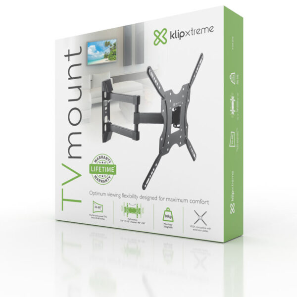 Soporte TV Klip Xtreme 32-60" Tilt Swivel