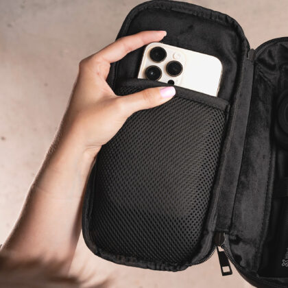 Klip Xtreme KTO-300 Estuche Organizador Negro