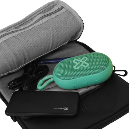 Klip Xtreme KTS-500 Bolsa Bandolera Negra