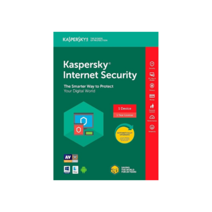 Kaspersky Internet Security 2024 - 1 Dispositivo 1 Año