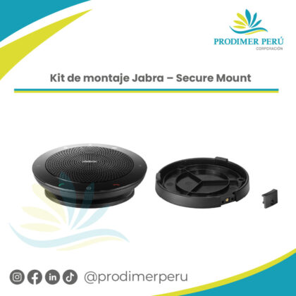 Jabra Secure Mount - Kit de montaje de escritorio