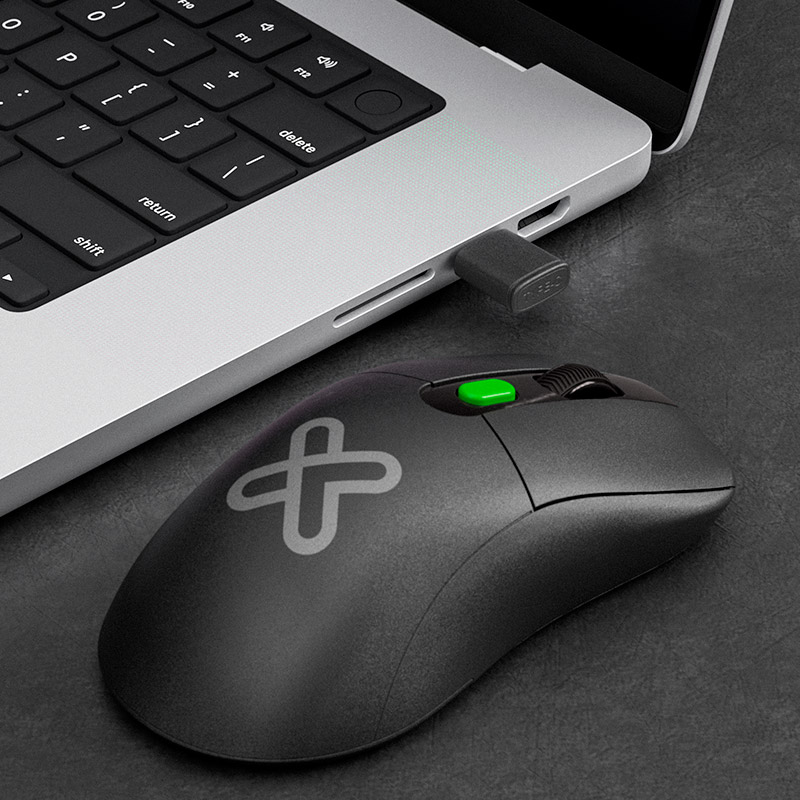 Klip Xtreme Mouse Inalámbrico Tri-Modo