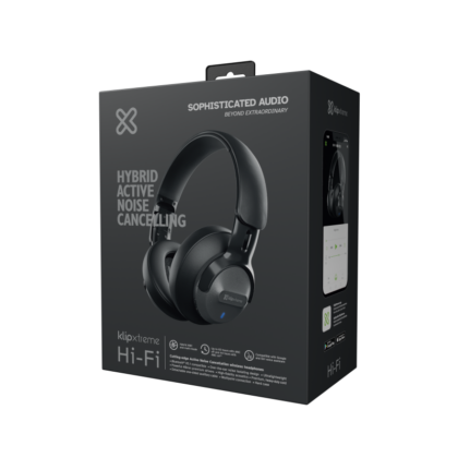 Klip Xtreme KNH-750BL Auriculares Inalámbricos ANC