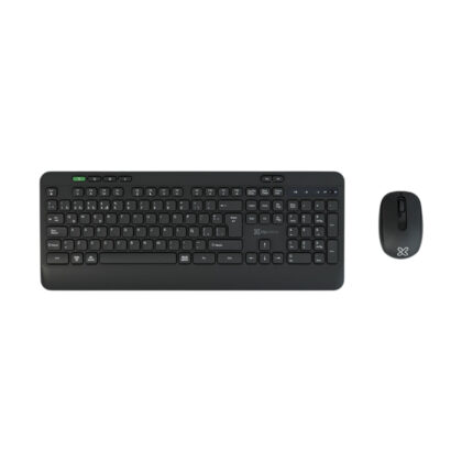 Klip Xtreme Teclado y Ratón Inalámbrico Negro