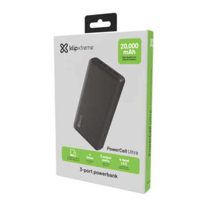 Klip Xtreme Power Bank 20.000 mAh USB-C