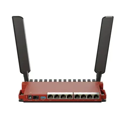 Router MikroTik L009UIGS-2HAXD-IN: Dual-Core, 8 Puertos Gigabit, WiFi