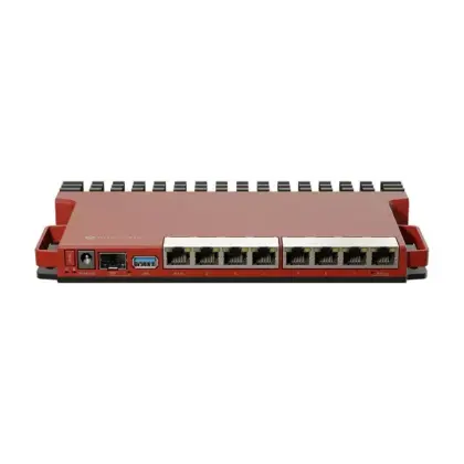MikroTik L009UIGS-RM Router Gigabit Dual Core 800MHz 8 Puertos LAN