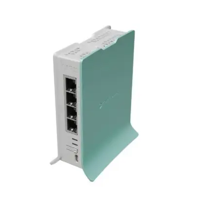 MikroTik hAP ax lite L41G-2AXD Router WiFi 6 AX 2.4 GHz 4 Puertos Giga