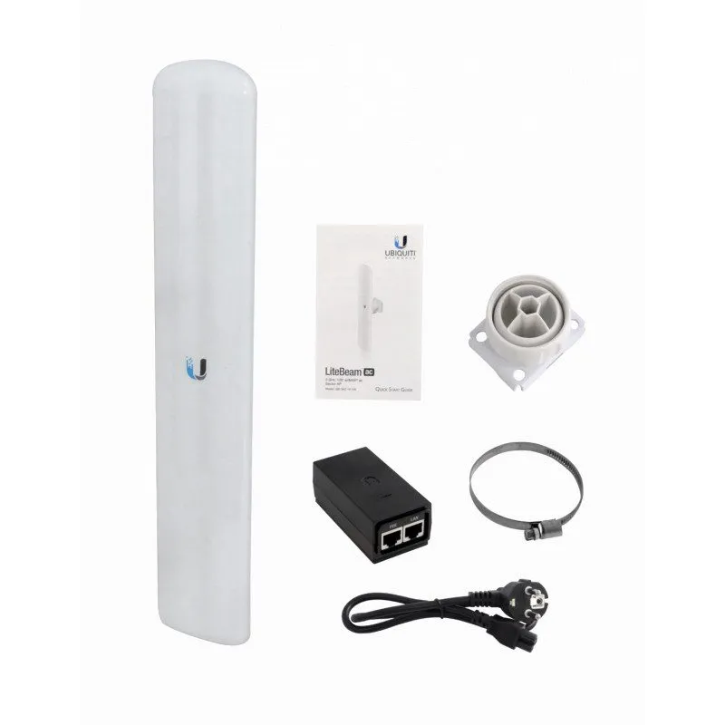 Ubiquiti LiteBeam Sector 5AC LAP-120 Antena Sectorial 16dBi 5GHz