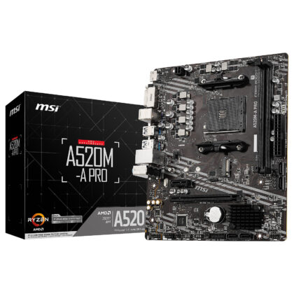 MSI A520M-A PRO Placa Base