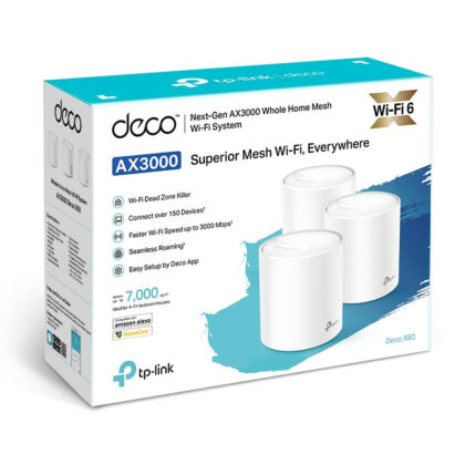 TP-Link Deco X60 Mesh WiFi 6 AX3000 3 Pack