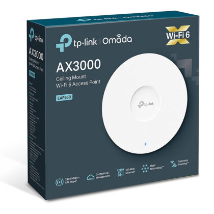 TP-Link EAP650 V2 Punto Acceso Wi-Fi 6