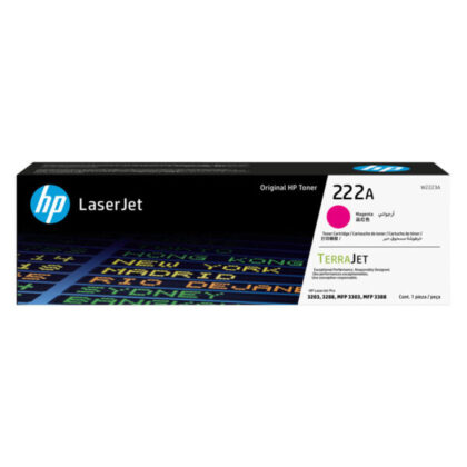 HP 222A Tóner Magenta Original