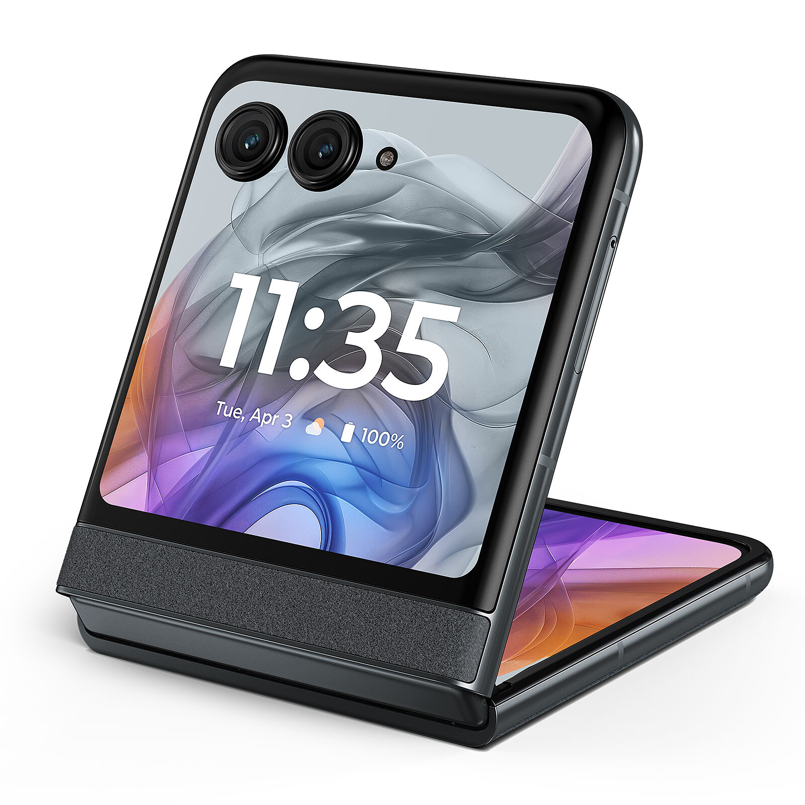 Motorola Moto Razr 50 - Smartphone Android Gris - Imagen 3