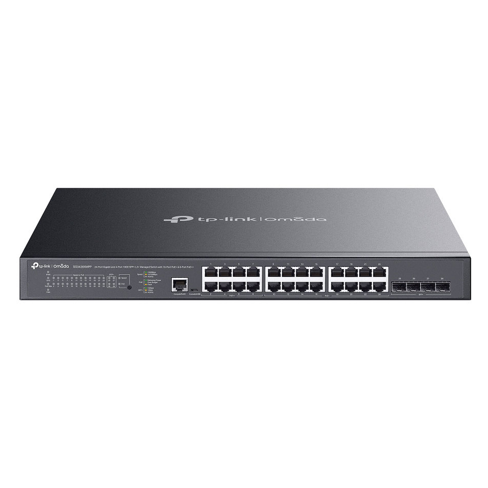 Switch TP-Link 24 Puertos Gigabit