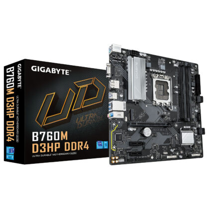 Gigabyte B760M D3HP DDR4 Placa Base