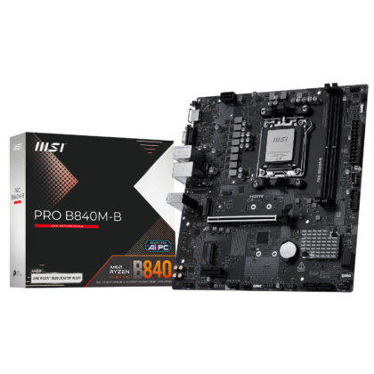 MSI PRO B840M-B Micro ATX AM5