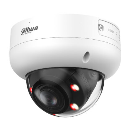 Cámara IP Dahua 4MP IR Starlight + Micrófono, 2.7-13.5mm, H.265, Vanda