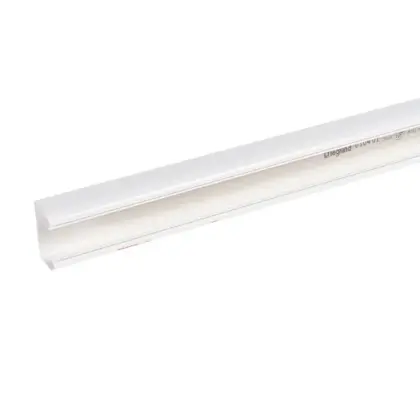 Canaleta Eléctrica Legrand 60x35mm Blanca 1m - Sin Tapa
