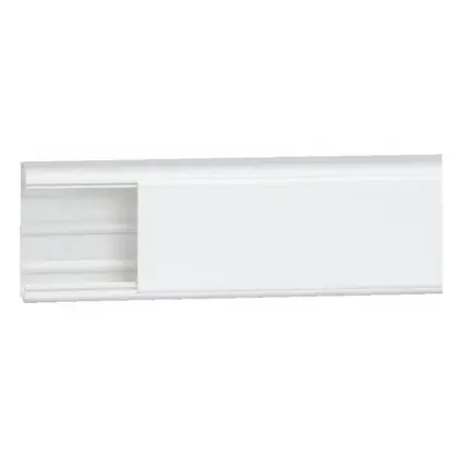 Canaleta PVC Blanca 105x50mm sin Tapa - Legrand DLPF