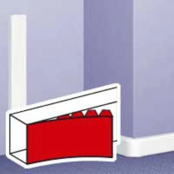 Tapa Flexible Dentada 40mm x 2m LEGRAND - Canalización Eléctrica
