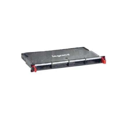 Bandeja FO Modular Vacía LEGRAND para 4 Bloques - Equipa tu Red