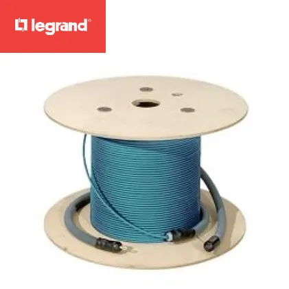 Cable Fibra Óptica Multimodo OM4 6 Fibras Tight Buffer LSZH - LEGRAND