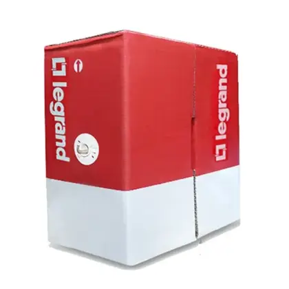 Cable UTP Cat6 Legrand por Metro - Alto Rendimiento