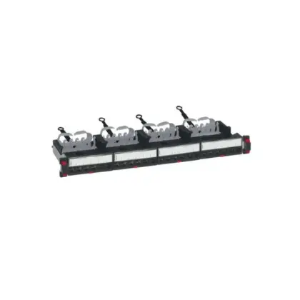 LEGRAND LCS3 Patch Panel 24 Puertos Vacío 1U - Equipable con Jacks RJ4