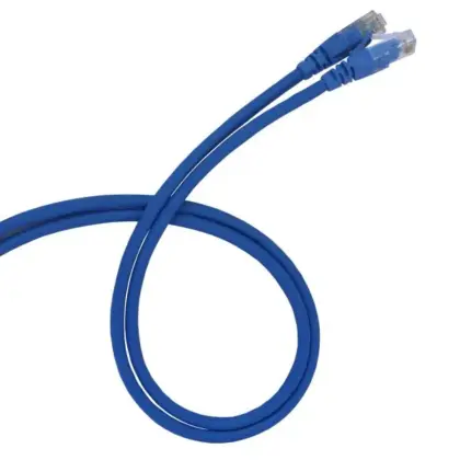 Patch Cord CAT6 U/UTP 2m LSZH Azul - LEGRAND