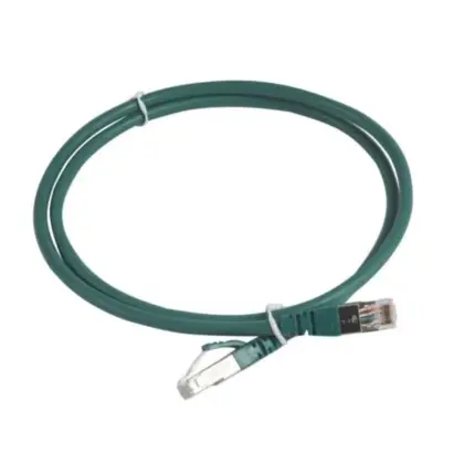 Patch Cord SF/UTP Cat6a 1m Verde Legrand - Cable de Red Apantallado