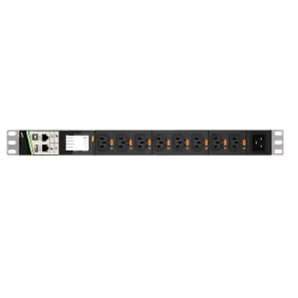 PDU Monitoreable Legrand 19" 8 Tomas C13 16A Entrada C20