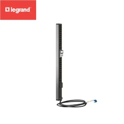 PDU Nodo Medido Monofásico 32A 20 C13 + 4 C19 Legrand