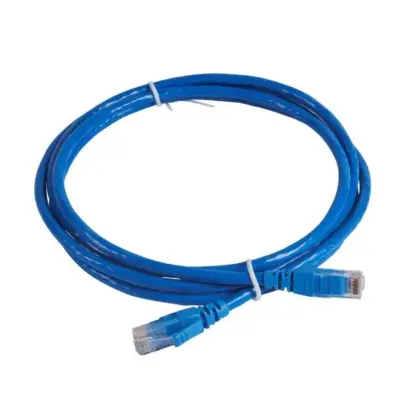 LEGRAND LCS2 Patch Cord S/FTP Cat6a 2m Azul - Cable de Red Apantallado