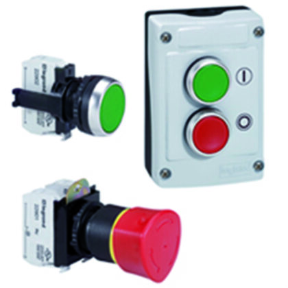 Piloto de Señalización LED Rojo 12-24V AC/DC - Legrand
