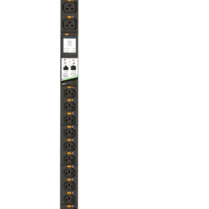 PDU Monofásico Monitoreable LEGRAND 16A Vertical 18+4 Tomas C13/C19