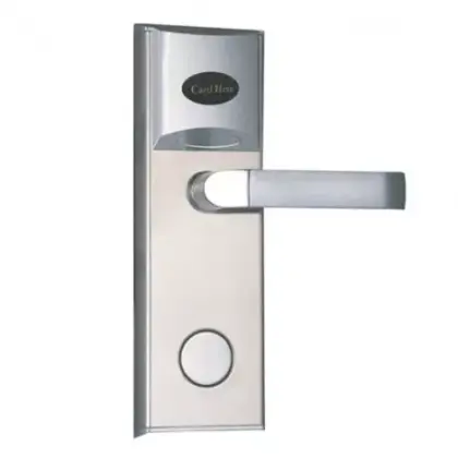 Cerradura Hotelera Derecha ZKTeco LH1000/R - RFID Mifare, Acero Inoxid
