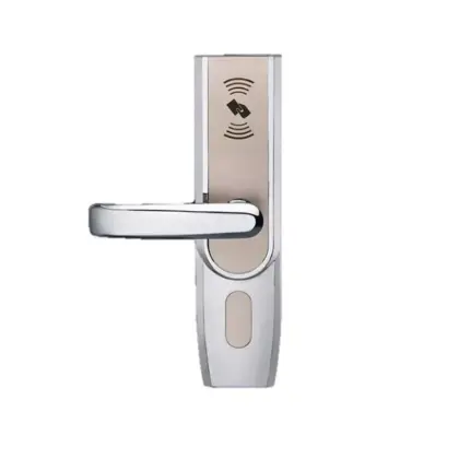 Cerradura Hotelera ZKTeco LH5000-L Mifare 13.56MHz Izquierda