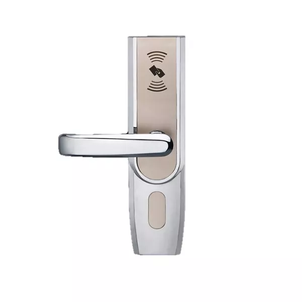ZKTeco LH5000/R Cerradura Hotelera Mifare Derecha - Oro y Plata