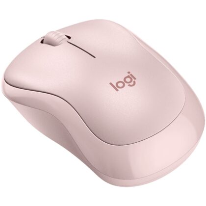 Logitech M240 Silent Bluetooth Mouse Rosa