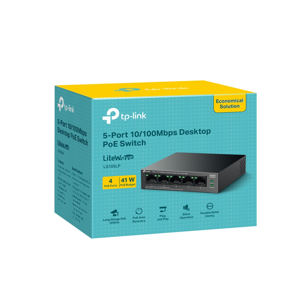 Switch TP-Link 5 Puertos