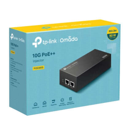 TP-Link Omada POE380S 10G PoE++ Injector