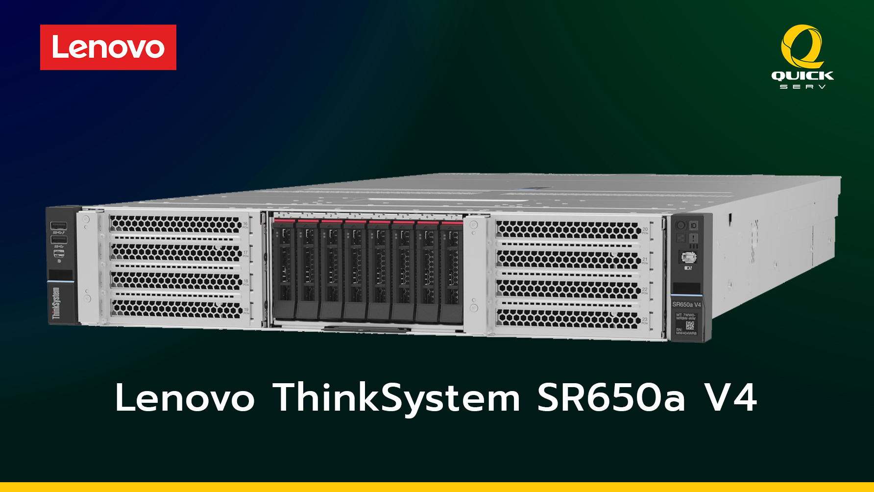 Lenovo ThinkSystem SR650 V4 Servidor - Imagen 5