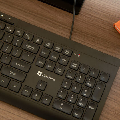 Klip Xtreme Teclado USB Negro