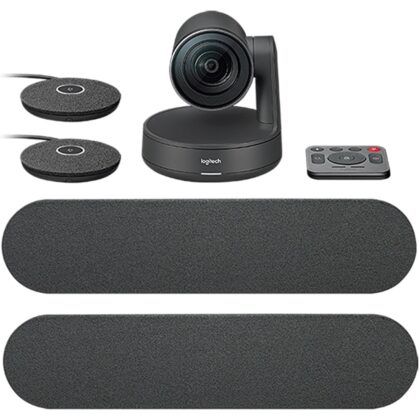 Logitech Rally Plus Kit Videoconferencia 4K